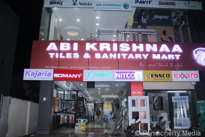 Abi Krishna Tiles And Sanitary Mart Pondicherry 