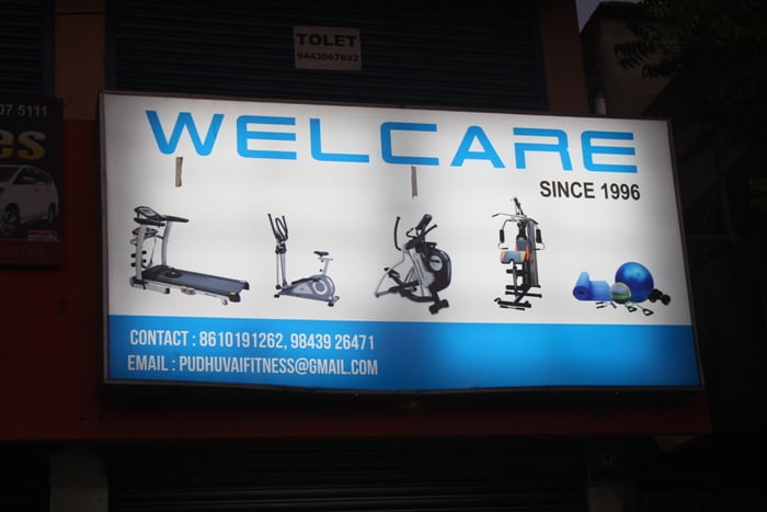 Welcare fitness online